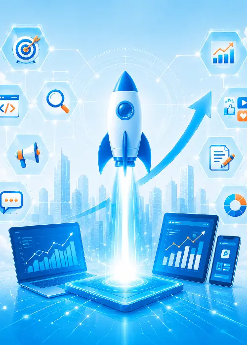 Digital business growth team