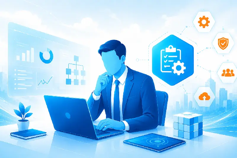 Enterprise software development service